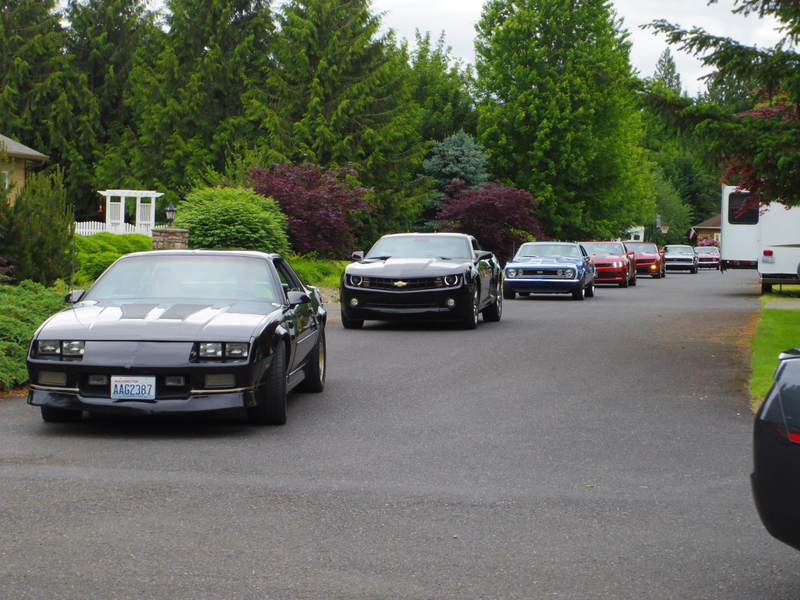 Illustration for article titled Columbia River Camaro Club St Helens Cruise